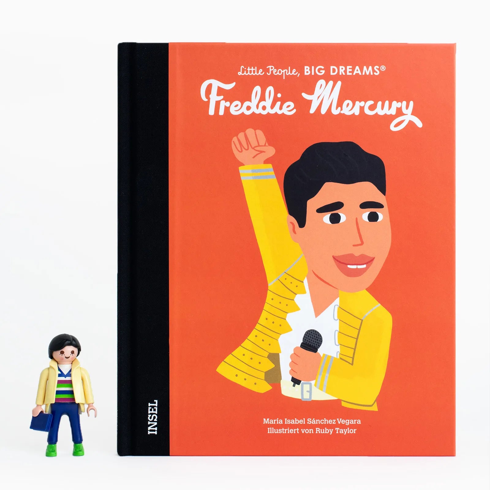 Produktansicht: Little People, Big Dreams – Freddie Mercury (Gebundene Ausgabe)