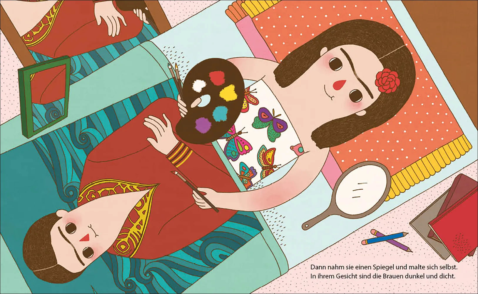 Abbildung von 'Little People, Big Dreams – Frida Kahlo'