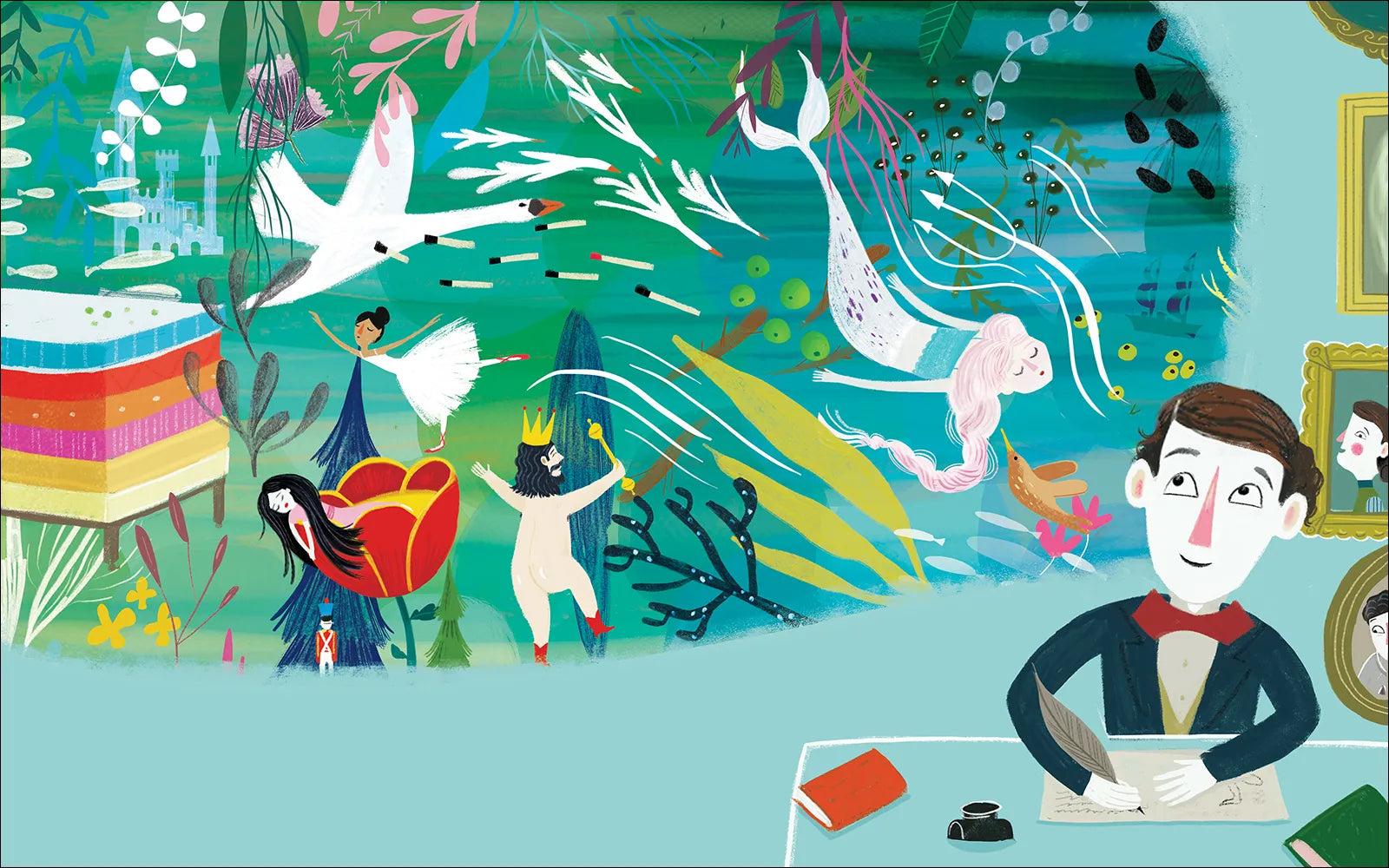 Produktansicht: Little People, Big Dreams – Hans Christian Andersen (Gebundene Ausgabe)