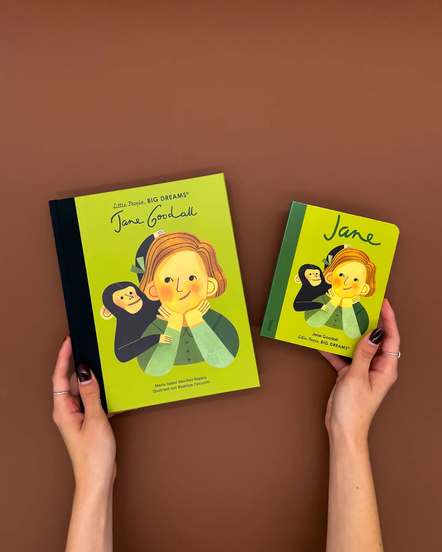 Produktansicht: Little People, Big Dreams – Jane Goodall (Gebundene Ausgabe)