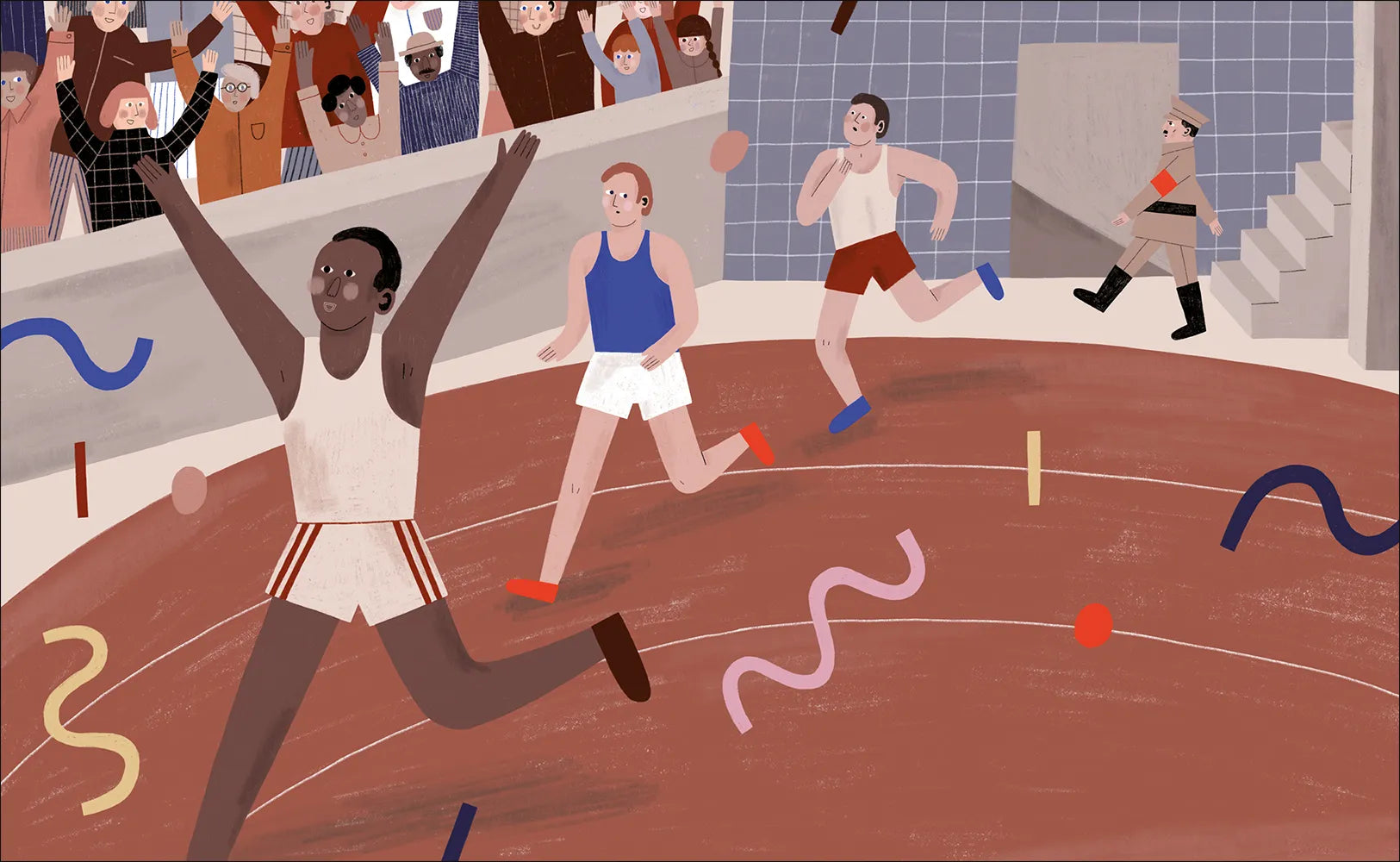 María Isabel Sánchez Vegara - Little People, Big Dreams – Jesse Owens