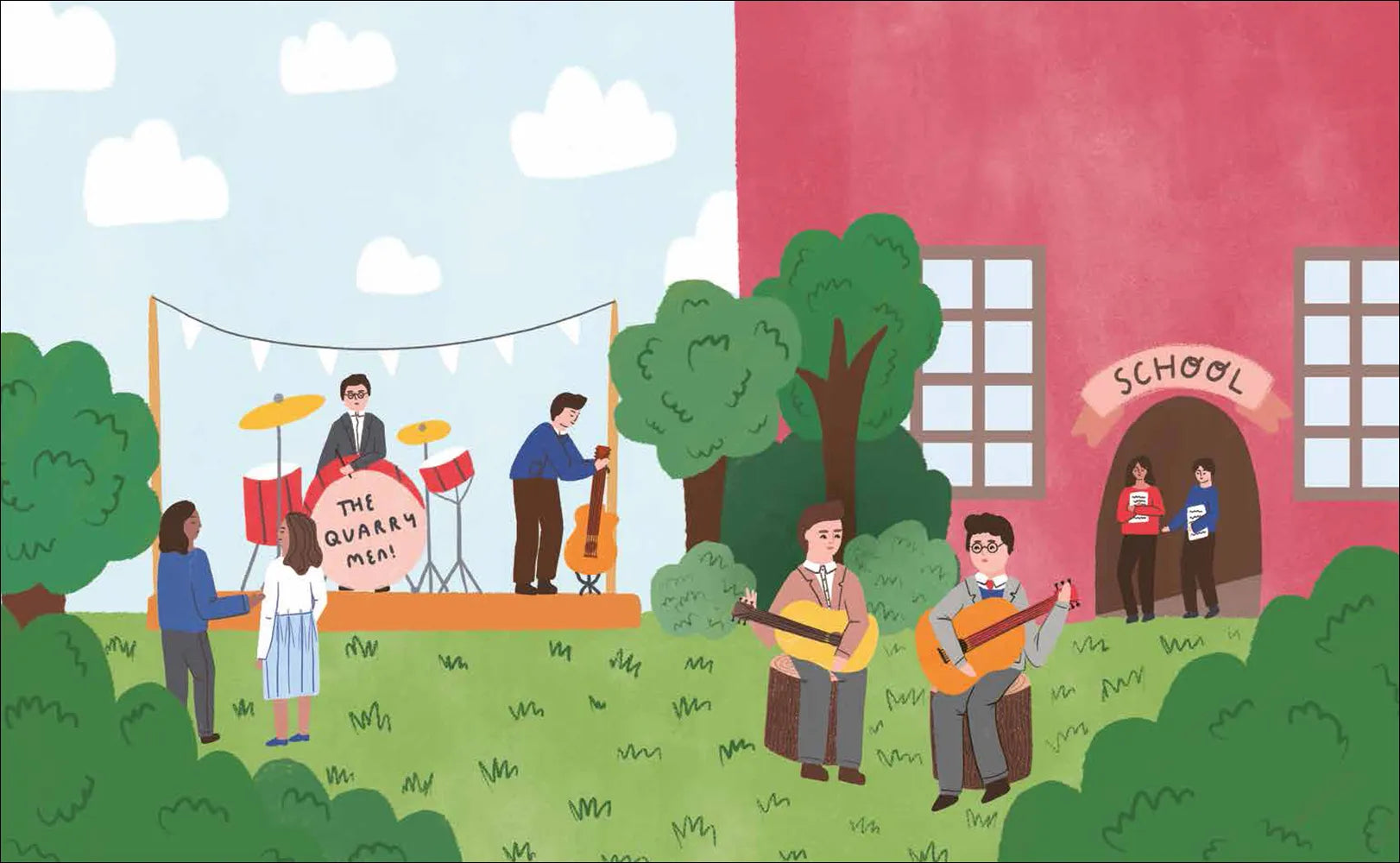 Abbildung von 'Little People, Big Dreams – John Lennon'