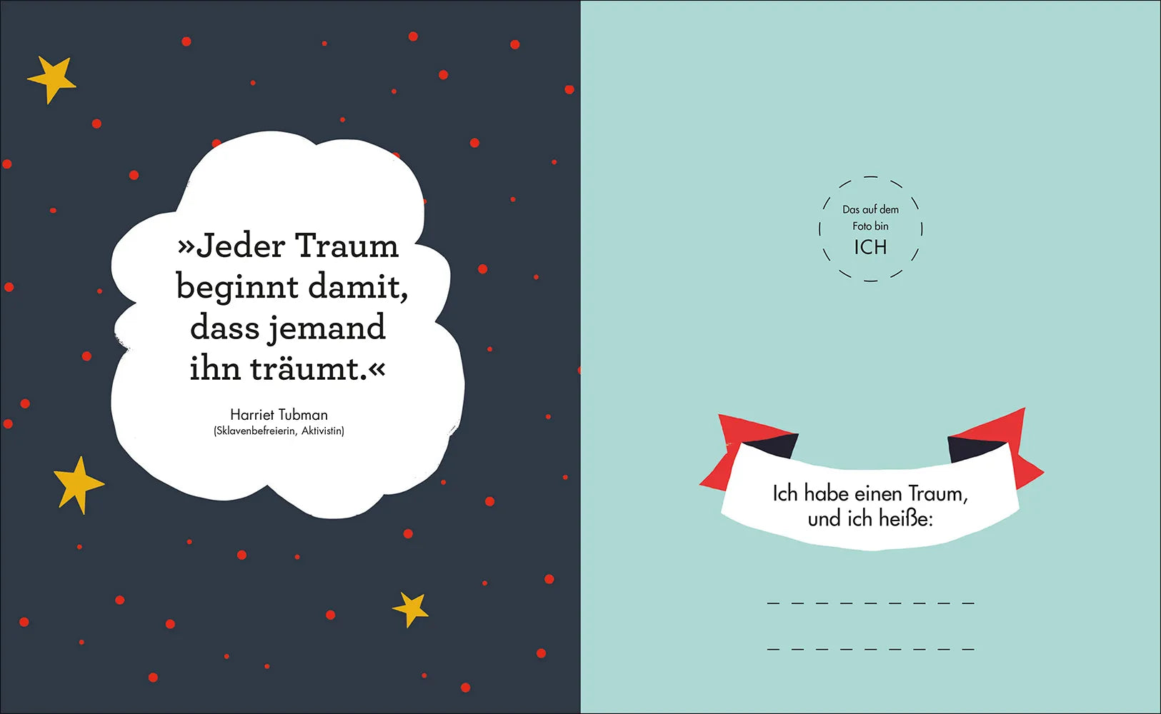 Detailansicht: Little People, BIG DREAMS – Journal (Hardcover)