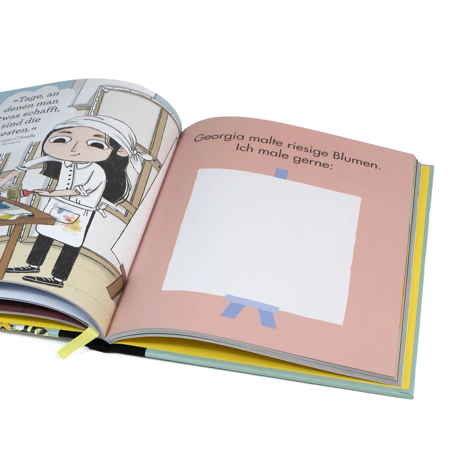 Detailansicht: Little People, BIG DREAMS – Journal (Hardcover)