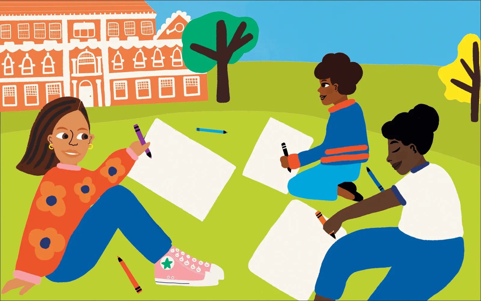 Produktansicht: Little People, Big Dreams – Kamala Harris (Gebundene Ausgabe)