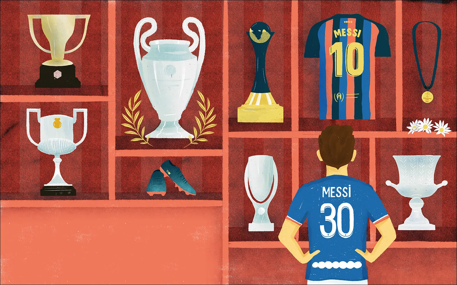 Produktansicht: Little People, Big Dreams – Lionel Messi (Gebundene Ausgabe)
