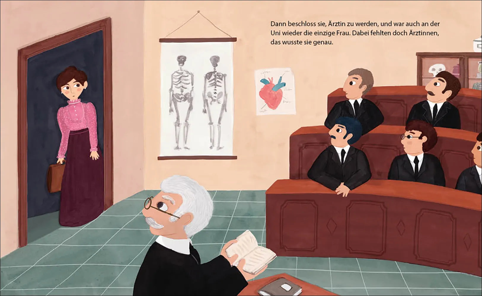Produktansicht: Little People, Big Dreams – Maria Montessori (Gebundene Ausgabe)