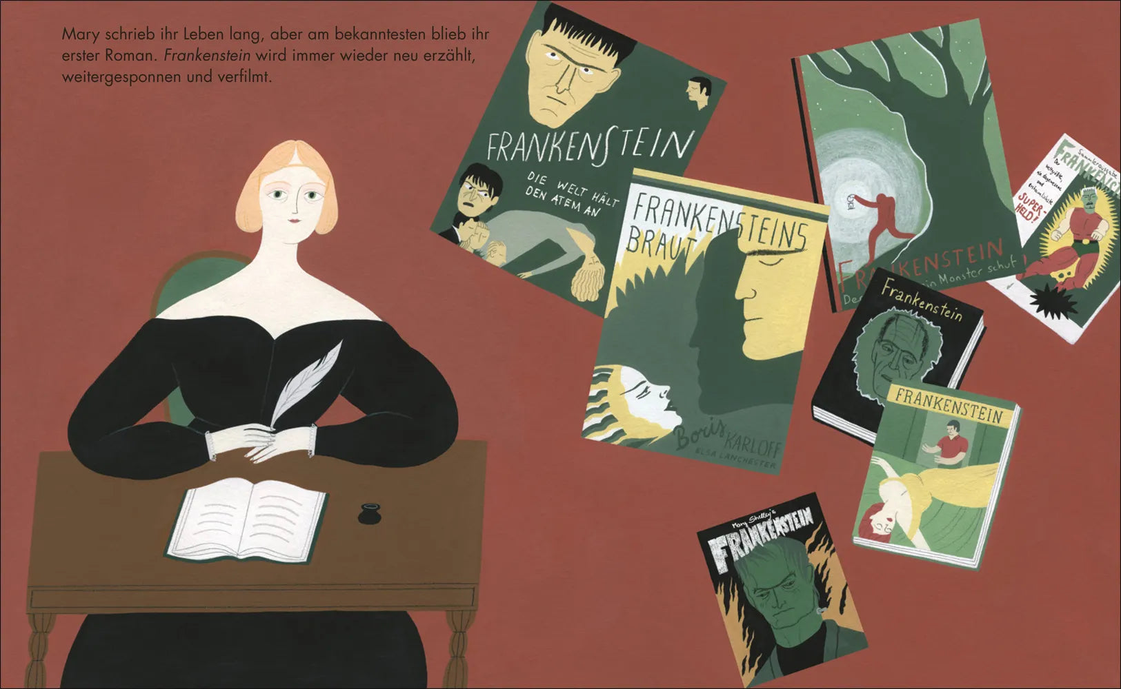 Produktansicht: Little People, Big Dreams – Mary Shelley (Gebundene Ausgabe)