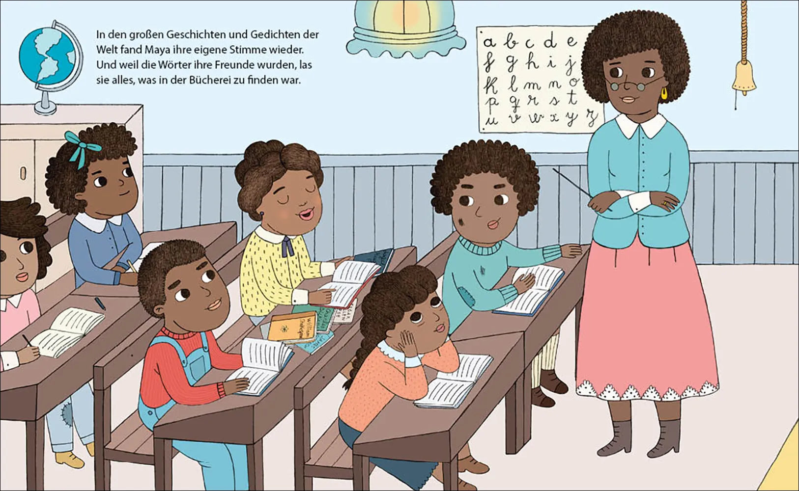 Produktansicht: Little People, Big Dreams – Maya Angelou (Gebundene Ausgabe)