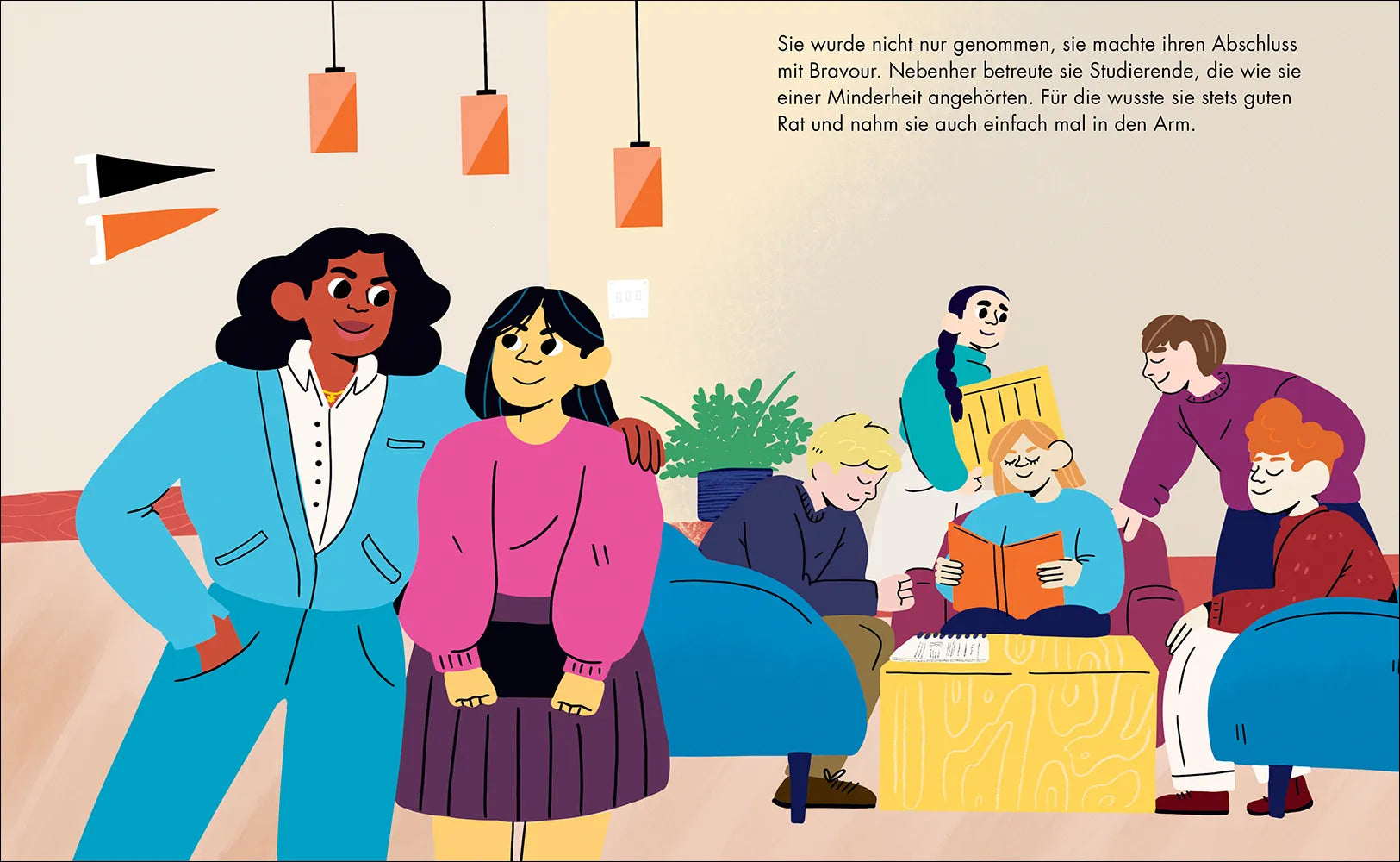 Produktansicht: Little People, Big Dreams – Michelle Obama (Gebundene Ausgabe)