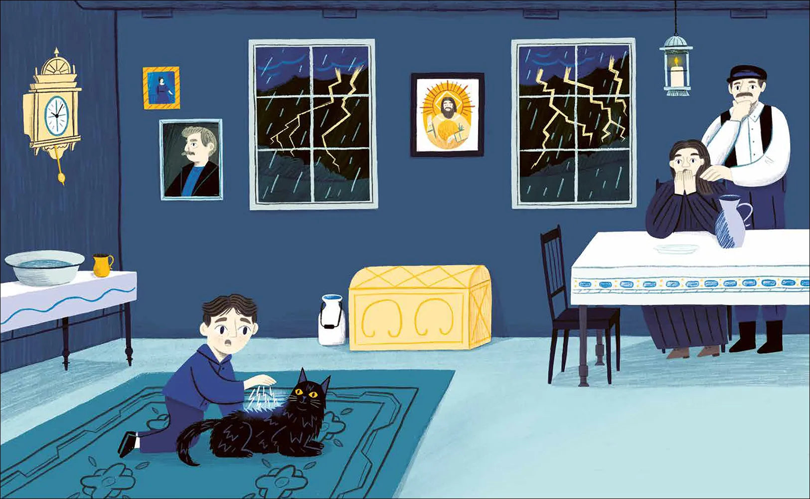 Abbildung von 'Little People, Big Dreams – Nikola Tesla'
