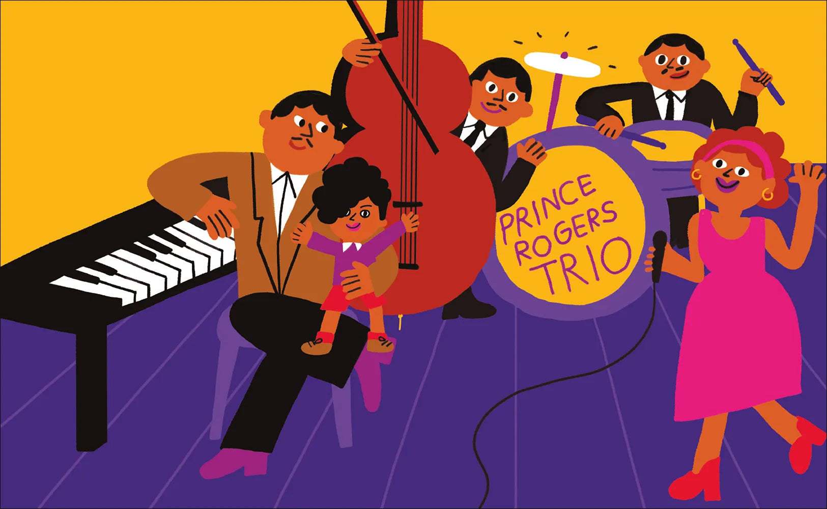 Produktansicht: Little People, Big Dreams – Prince (Gebundene Ausgabe)