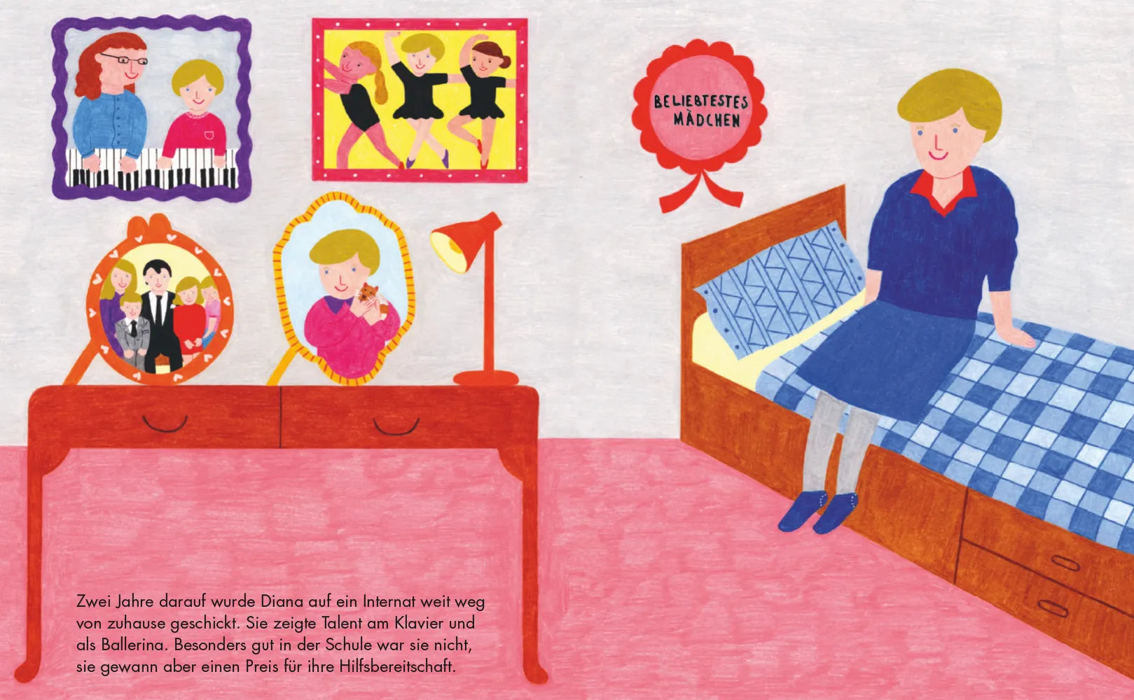 Produktansicht: Little People, Big Dreams – Princess Diana (Gebundene Ausgabe)
