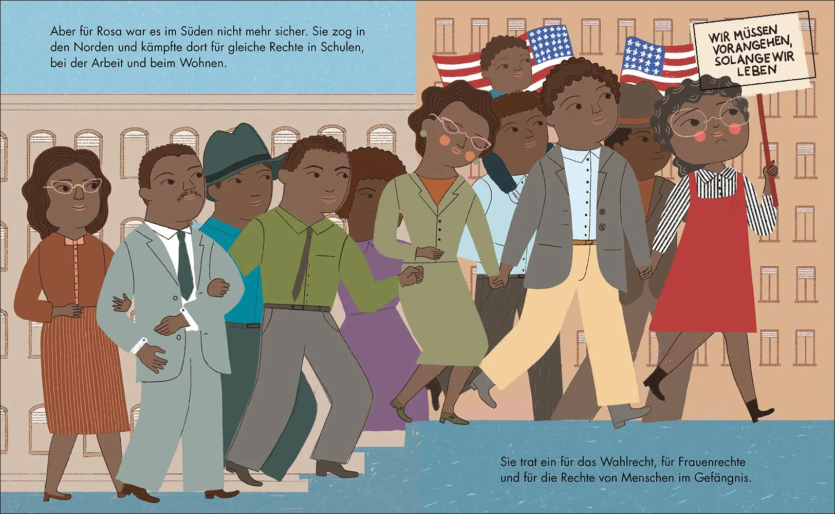 Abbildung von 'Little People, Big Dreams – Rosa Parks'