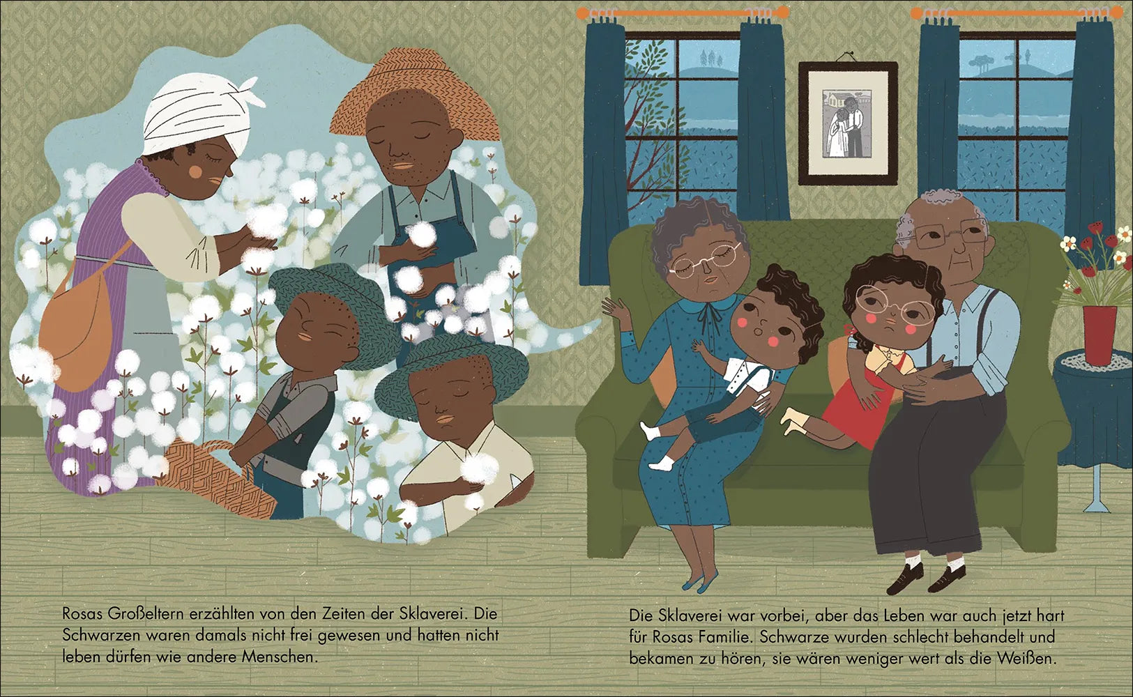 Produktansicht: Little People, Big Dreams – Rosa Parks (Gebundene Ausgabe)