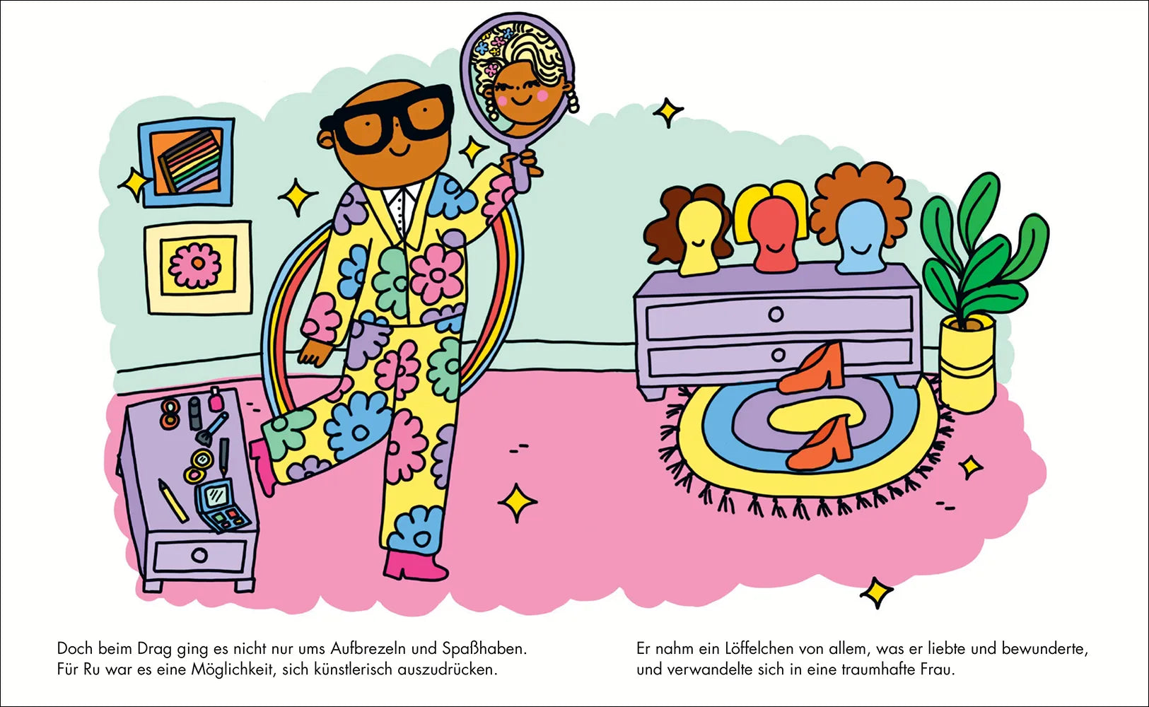 Abbildung von 'Little People, Big Dreams – RuPaul'