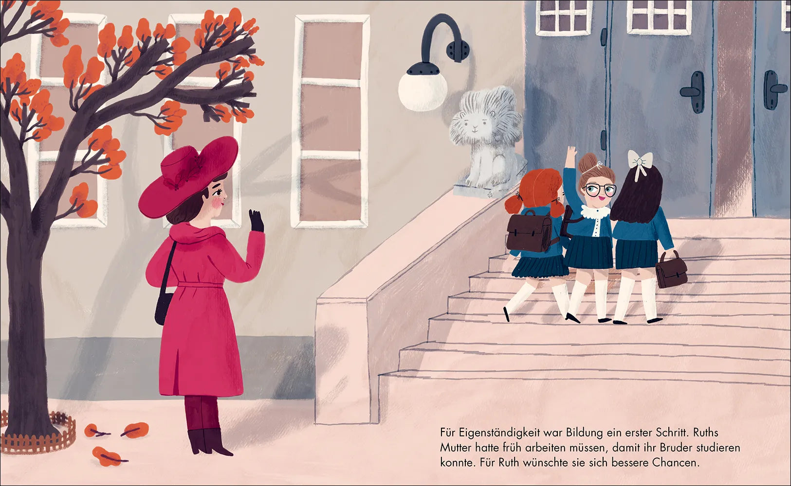 Produktansicht: Little People, Big Dreams – Ruth Bader Ginsburg (Gebundene Ausgabe)