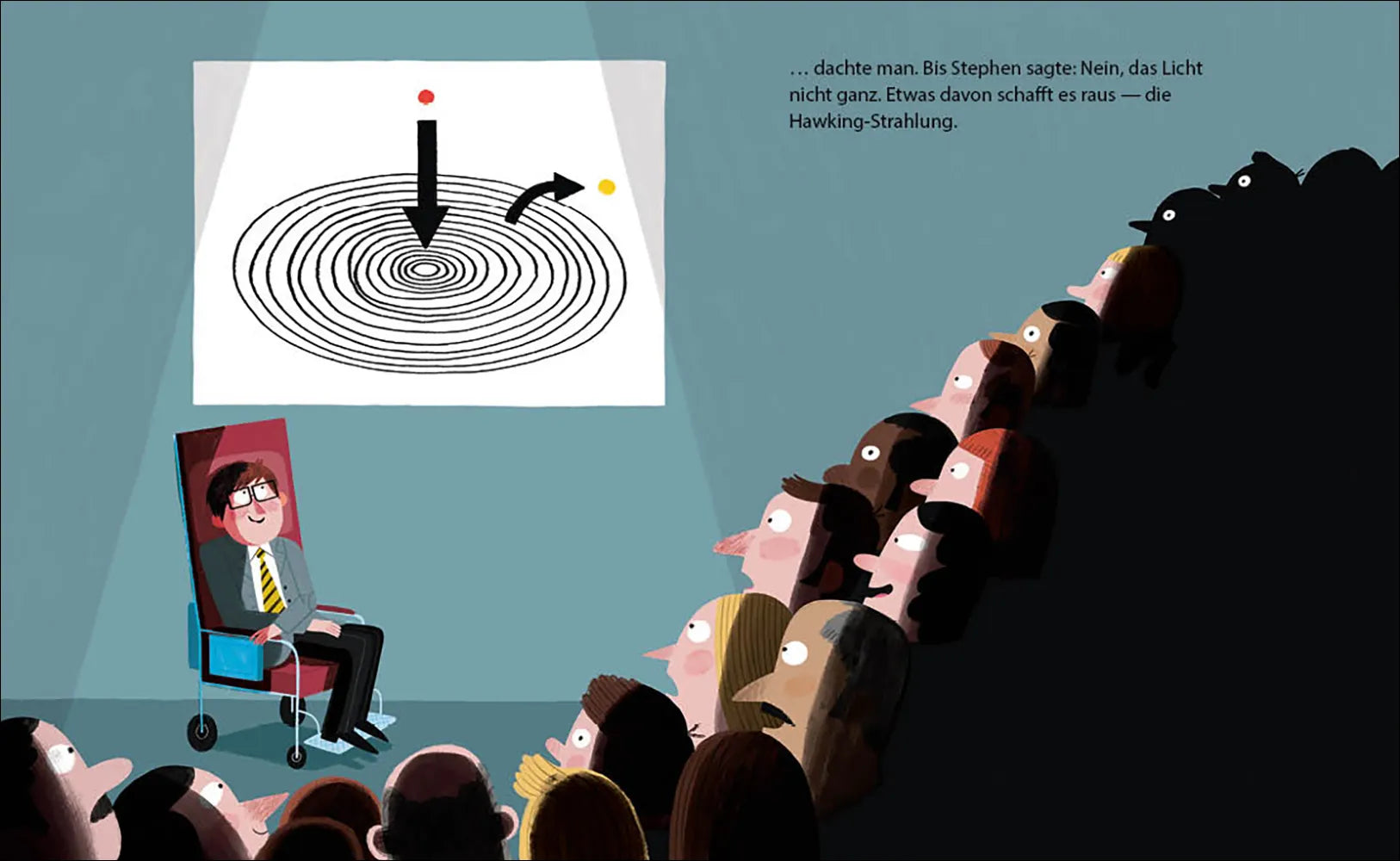 Produktansicht: Little People, Big Dreams – Stephen Hawking (Gebundene Ausgabe)