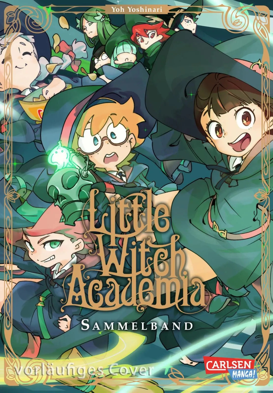 Cover: Little Witch Academia Sammelband (Taschenbuch) von TRIGGER