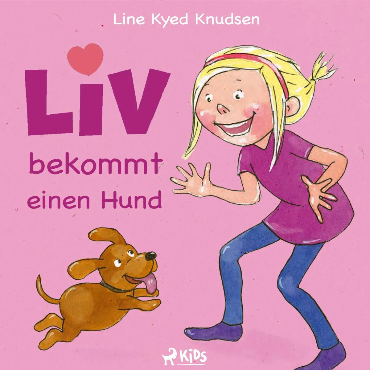 Cover: Liv bekommt einen Hund (Hörbuch Download) von Line Kyed Knudsen