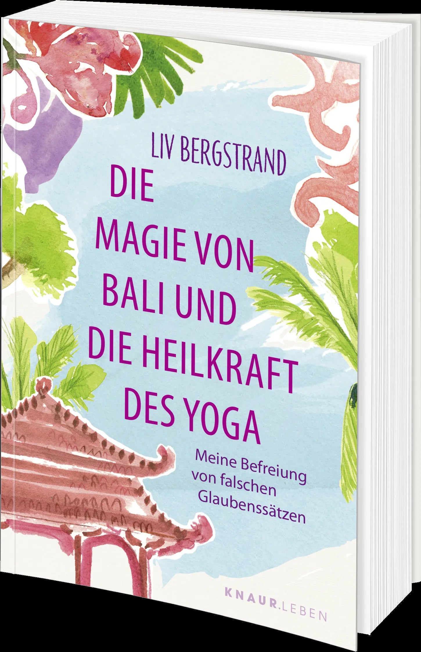 Produktansicht: Die Magie von Bali und die Heilkraft des Yoga (Taschenbuch)