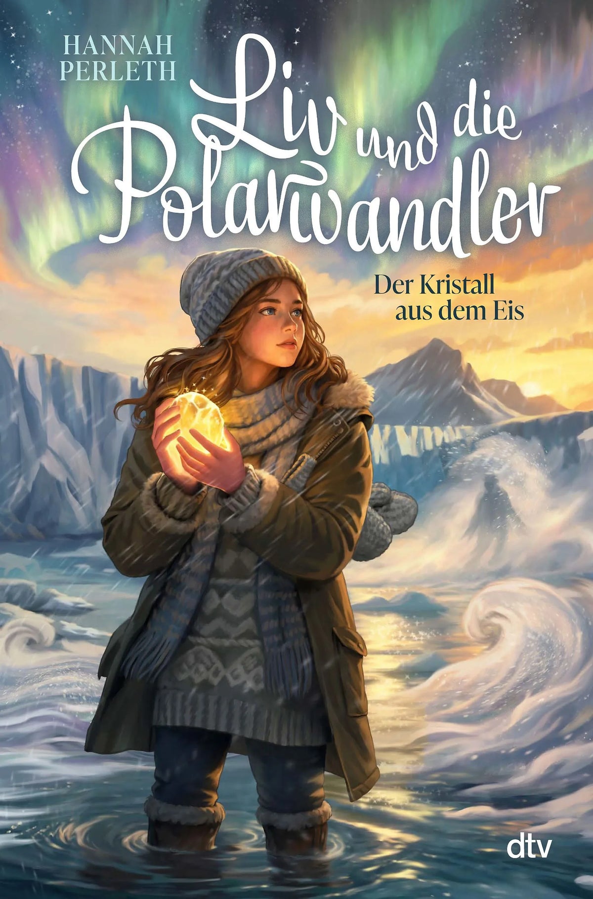 Cover: Liv und die Polarwandler – Der Kristall aus dem Eis (Hardcover) von Hannah Perleth