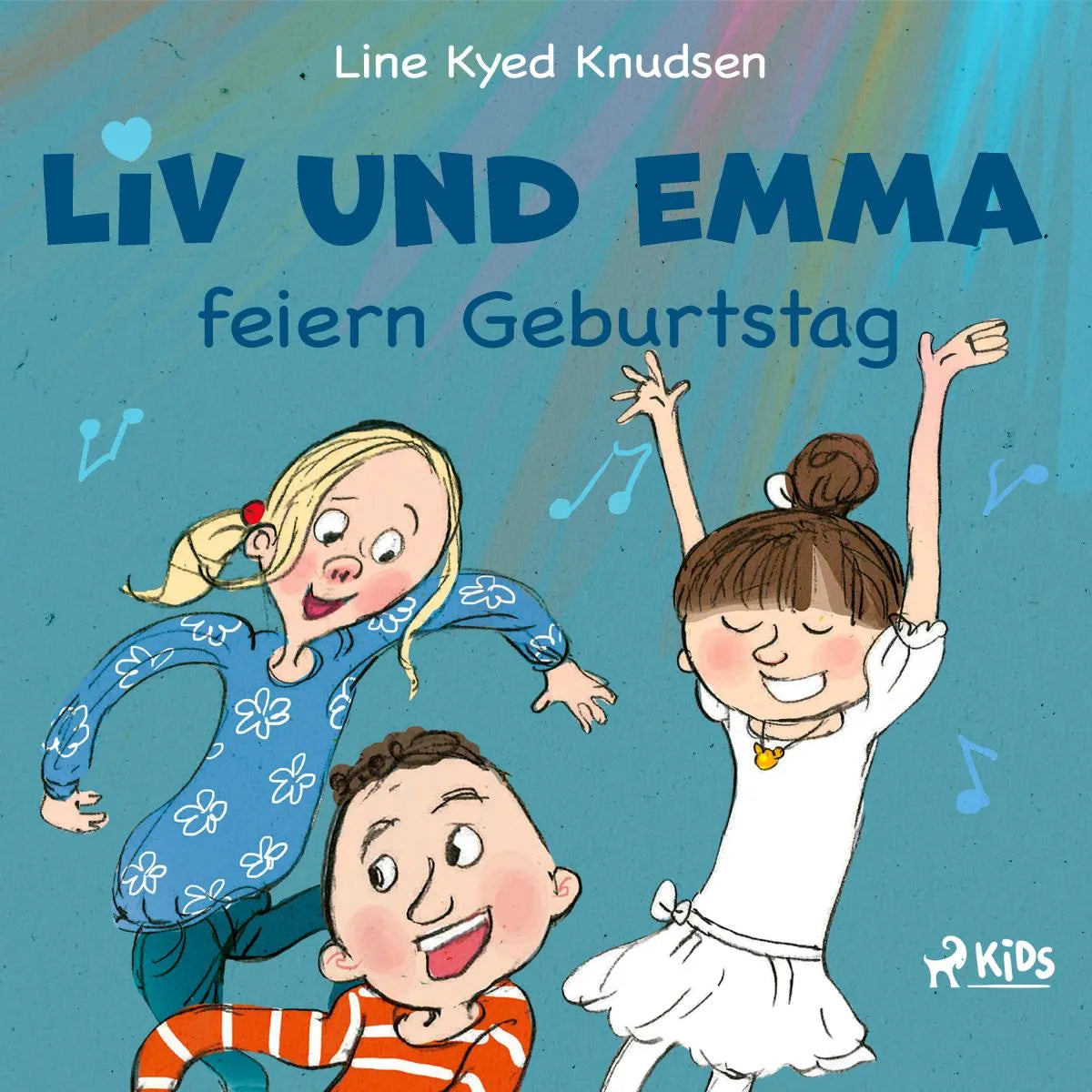 Cover: Liv und Emma feiern Geburtstag (Hörbuch Download) von Line Kyed Knudsen