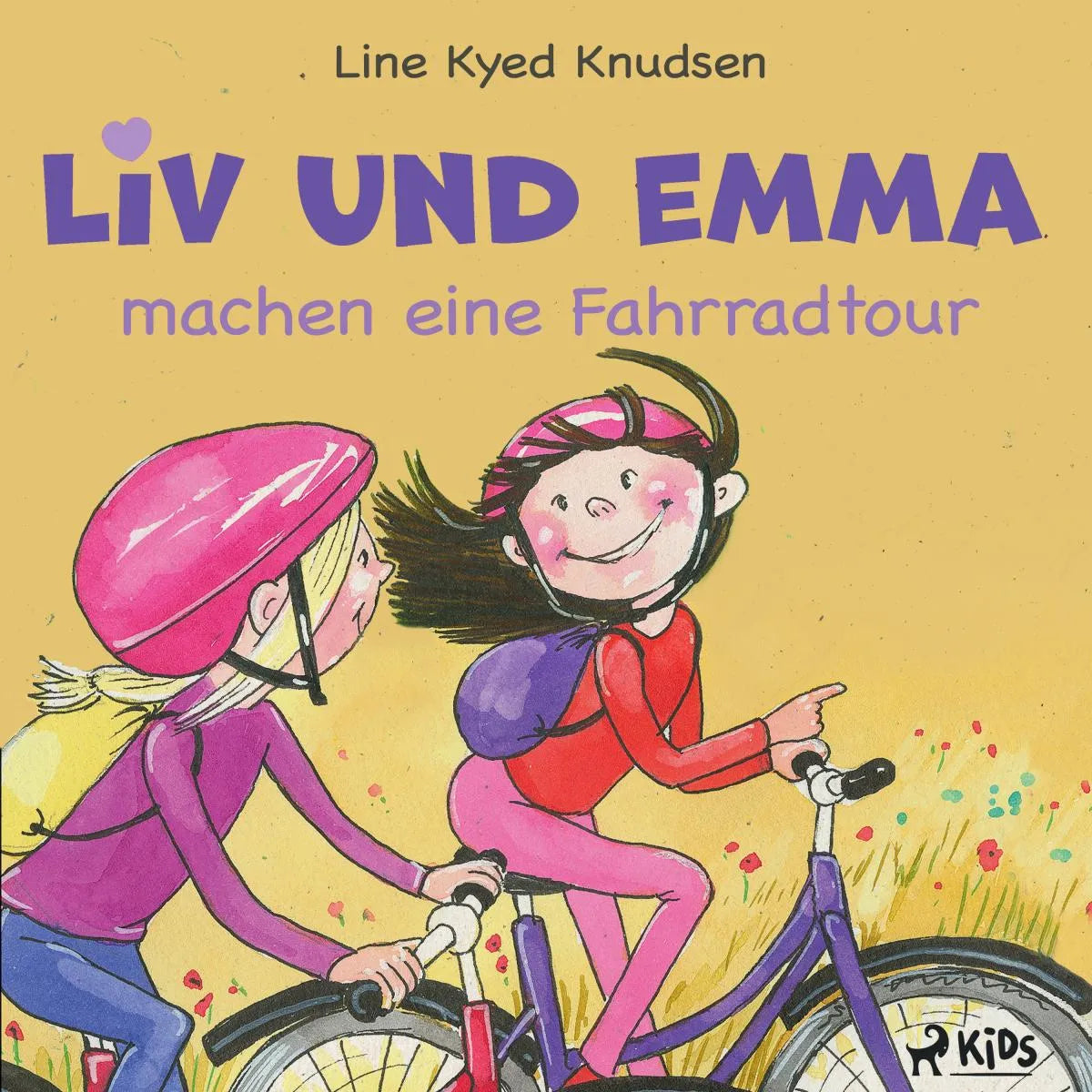 Cover: Liv und Emma machen eine Fahrradtour (Hörbuch Download) von Line Kyed Knudsen