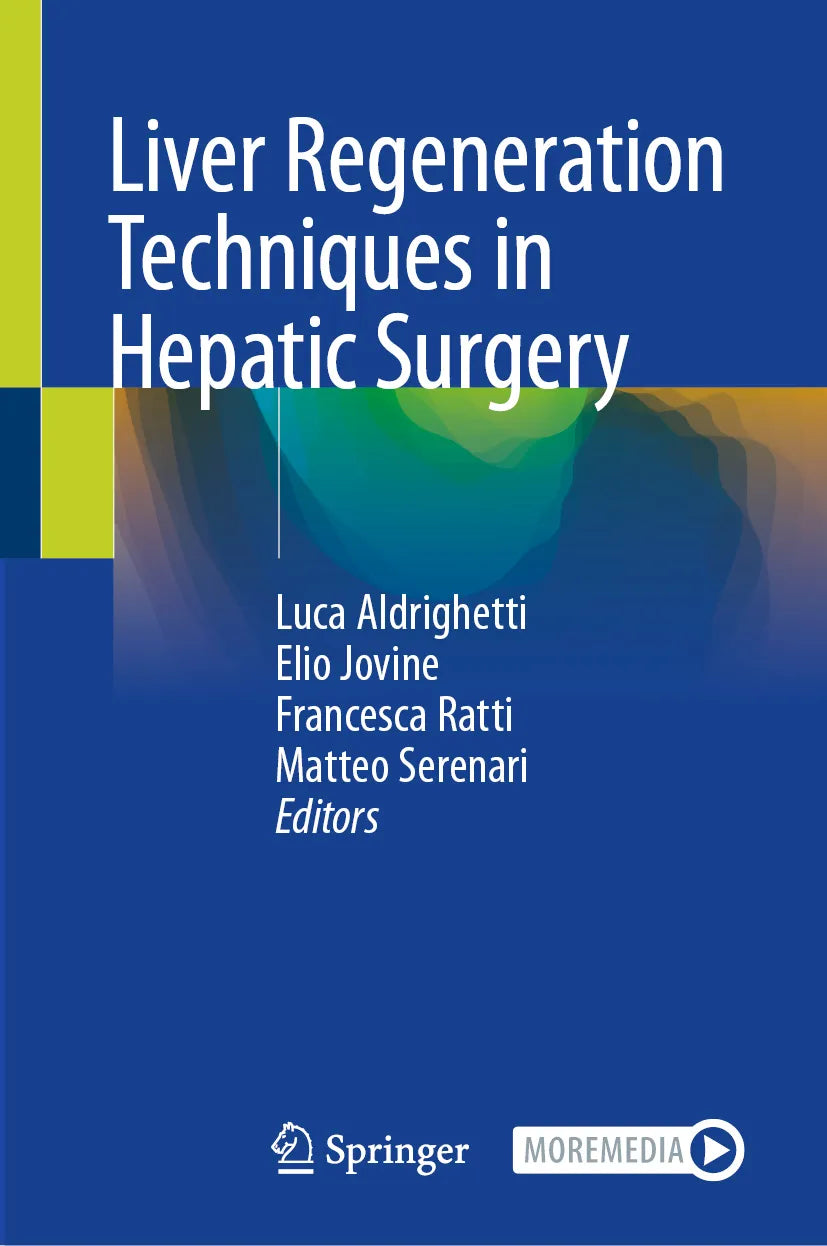 Cover: Liver Regeneration Techniques in Hepatic Surgery (E-Book)