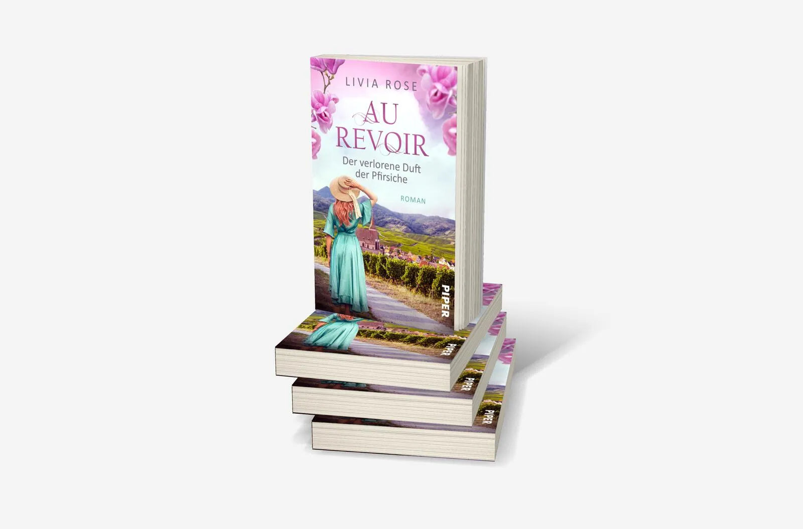 Produktansicht: Au Revoir – Der verlorene Duft der Pfirsiche (Taschenbuch)