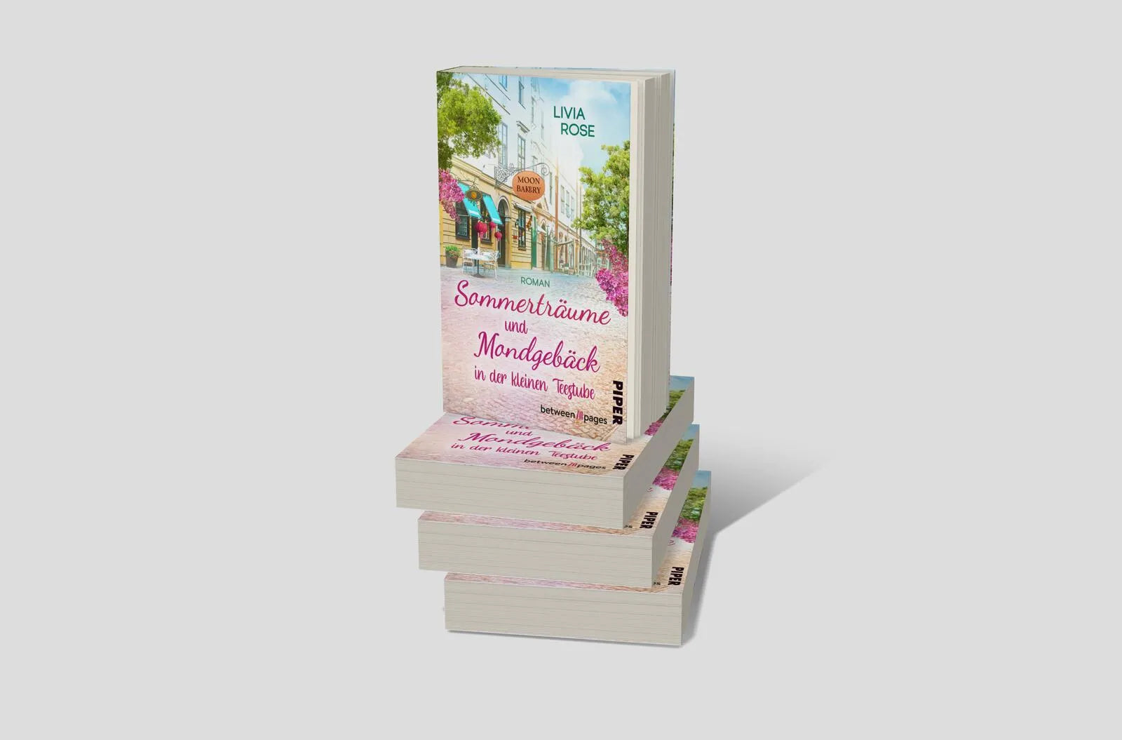Produktansicht: Sommerträume und Mondgebäck in der kleinen Teestube (Taschenbuch)