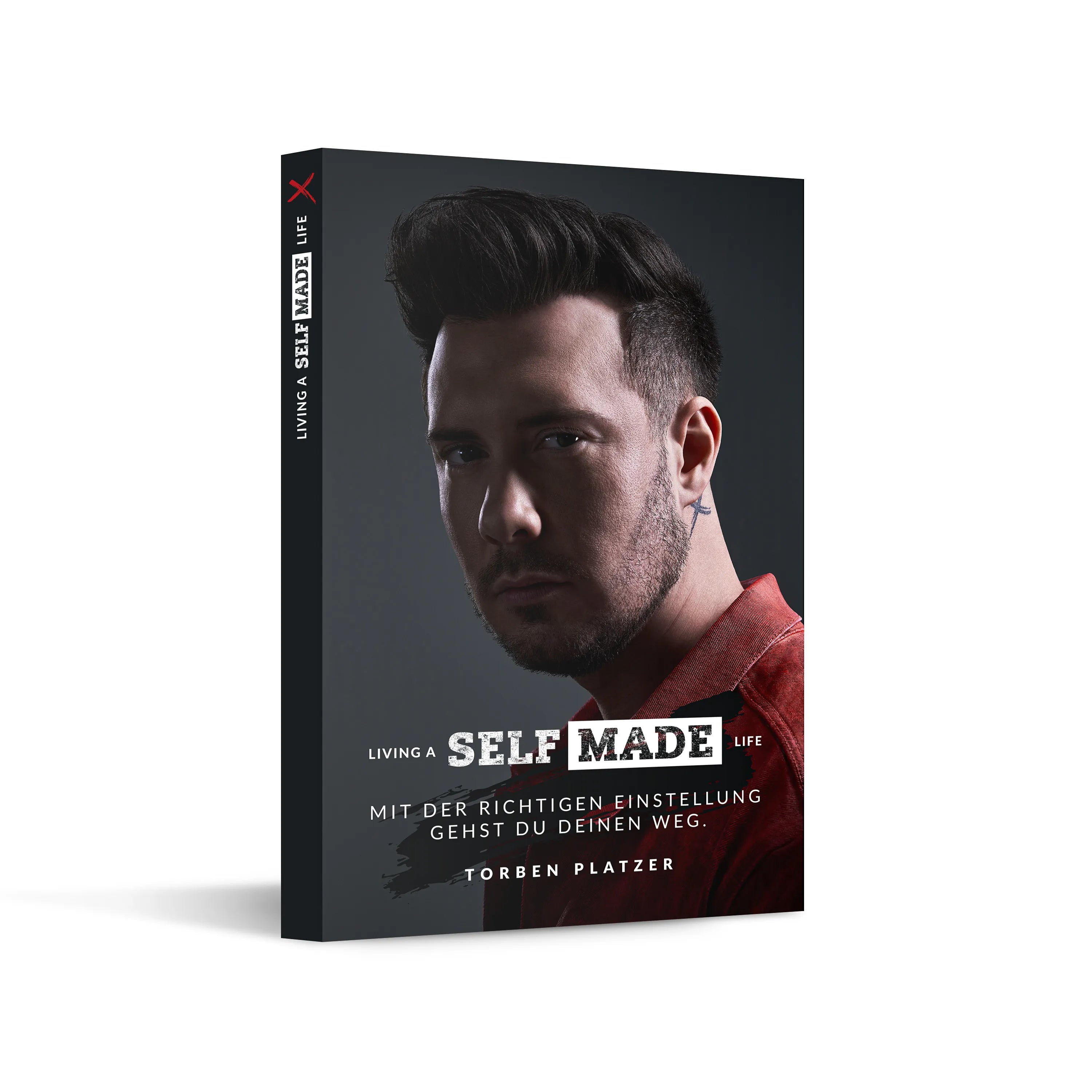 Innenansicht von 'LIVING A SELFMADE LIFE' - Taschenbuch