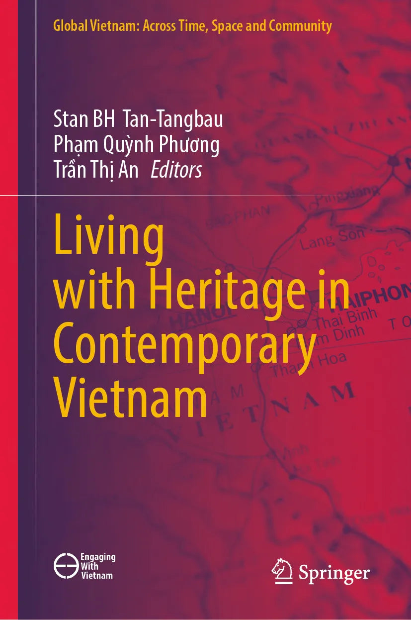 Cover: Living with Heritage in Contemporary Vietnam (E-Book)