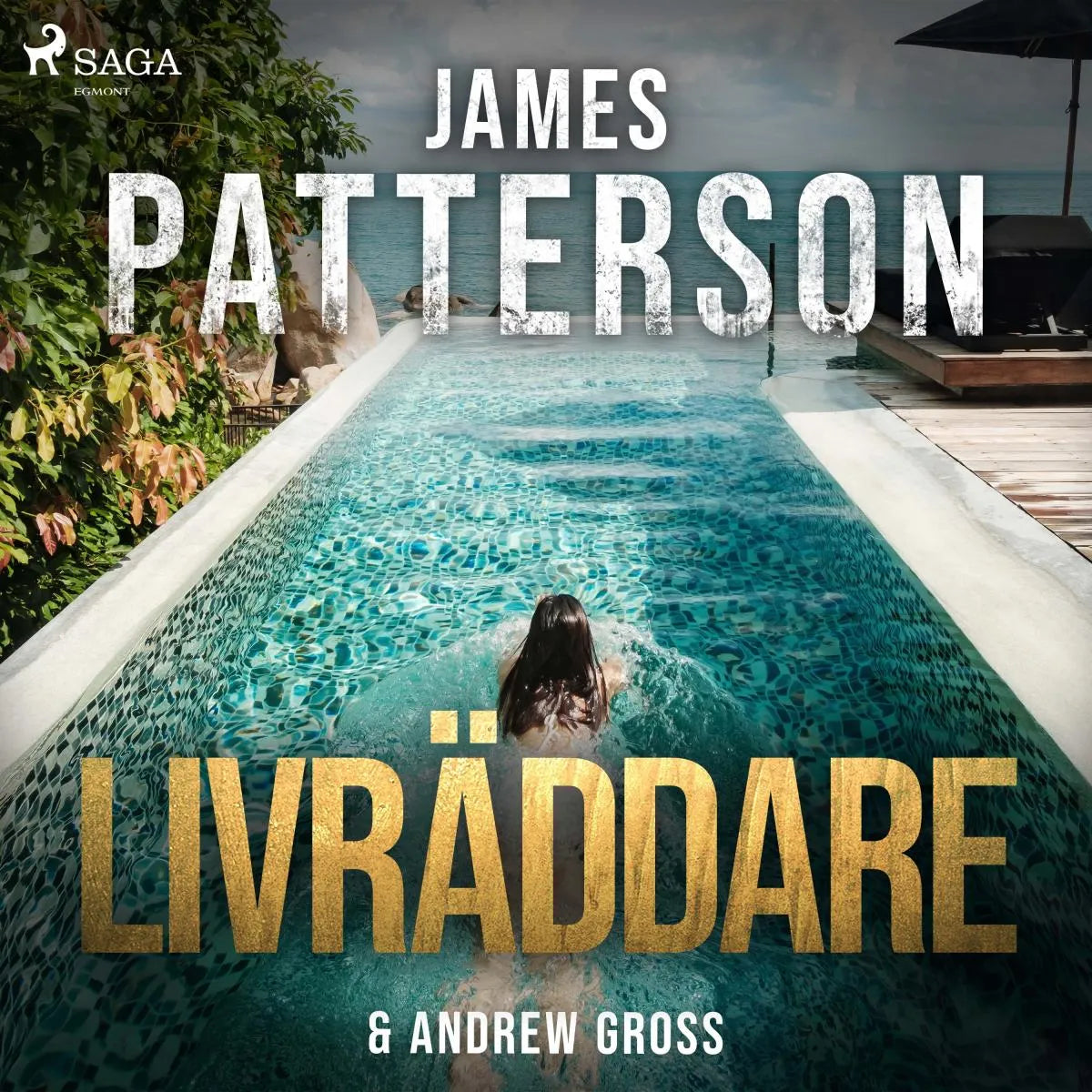 Cover: Livräddare (Hörbuch Download) von James Patterson