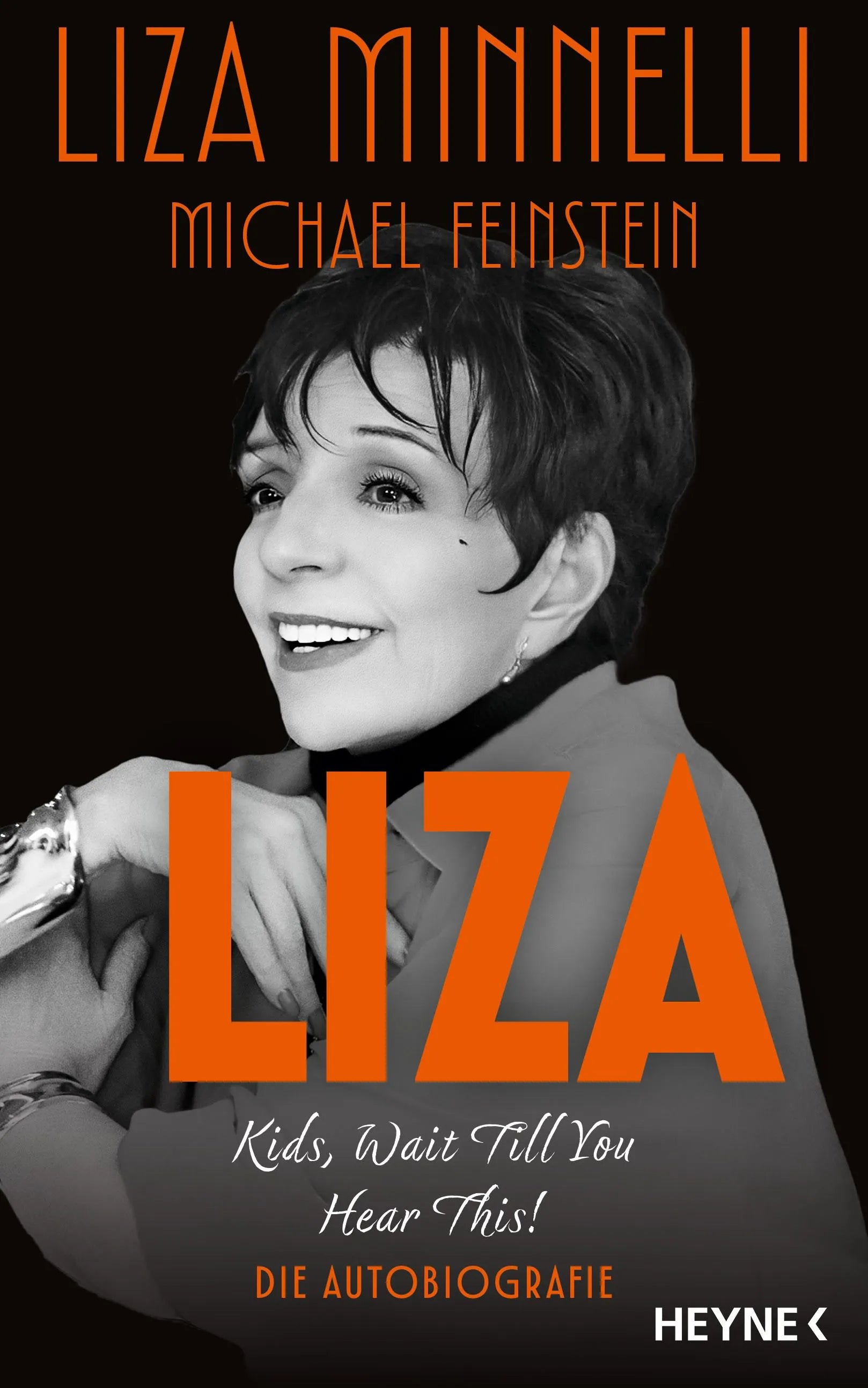 Cover: Liza - Kids, Wait Till You Hear This! (Hardcover) von Liza Minnelli