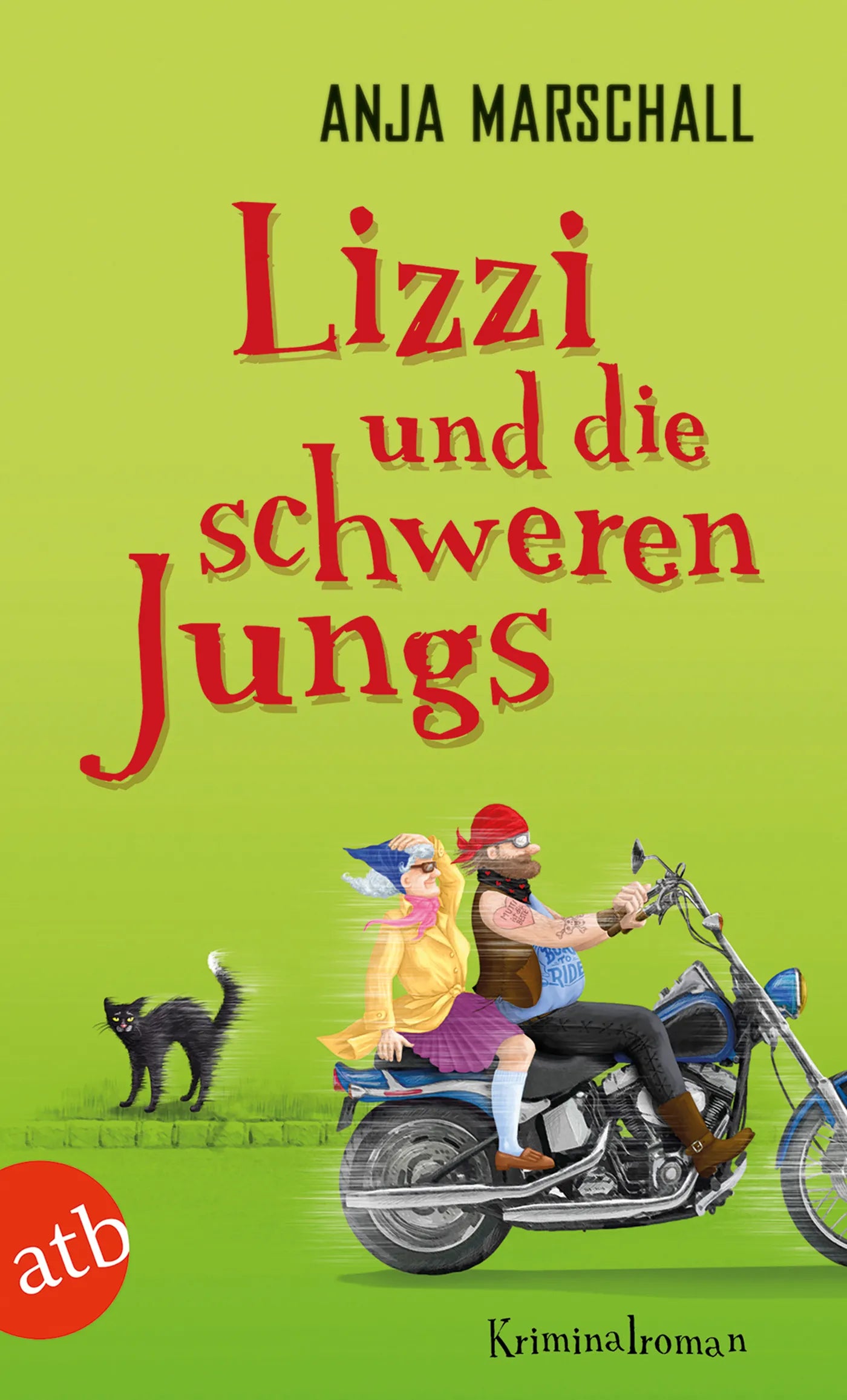 Buchcover von 'Lizzi und die schweren Jungs' - Taschenbuch von Anja Marschall