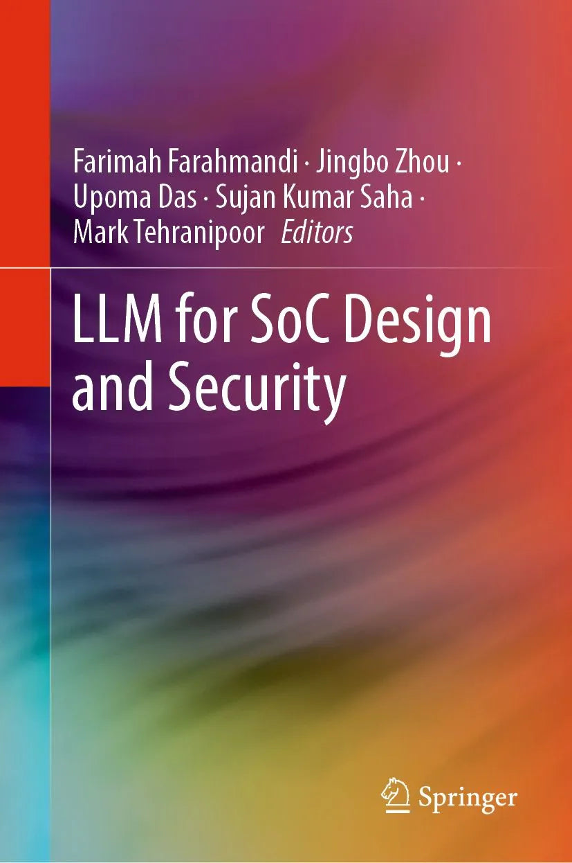 Cover: LLM for SoC Design and Security (E-Book) von Farimah Farahmandi