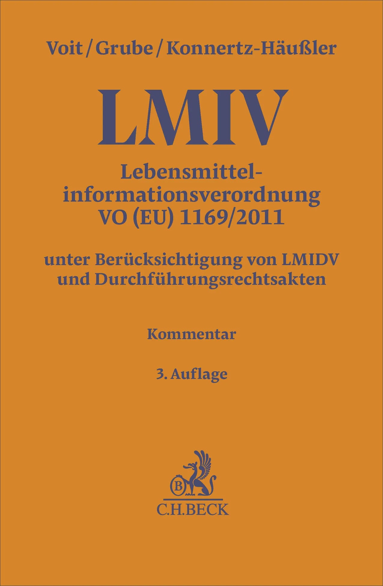 Cover: LMIV (Hardcover) von Wolfgang Voit