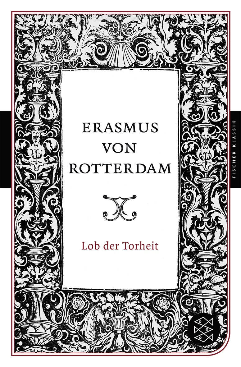 Buchcover von 'Lob der Torheit' - Taschenbuch von Erasmus von Rotterdam