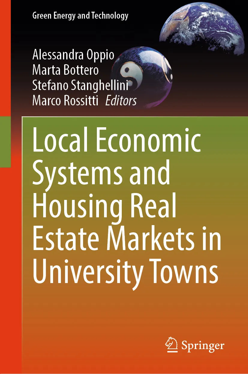 Cover: Local Economic Systems and Housing Real Estate Markets in University Towns (E-Book)