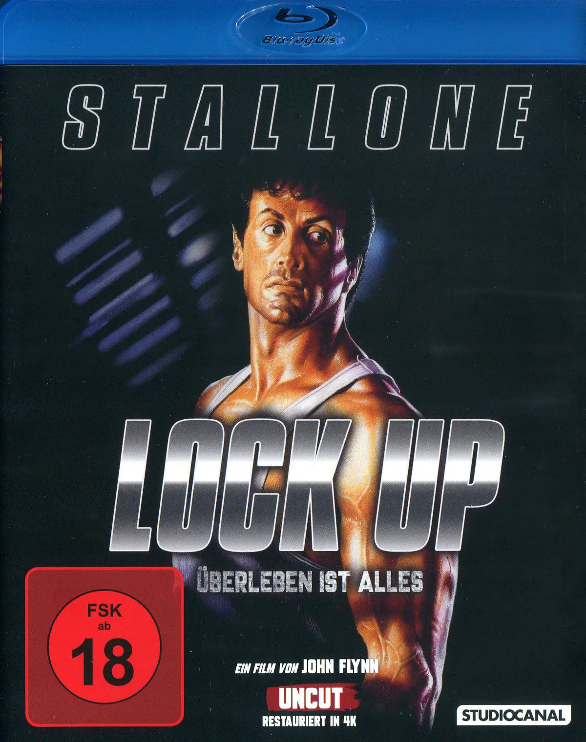 Lock up - Überleben ist alles - Blu-ray Disc