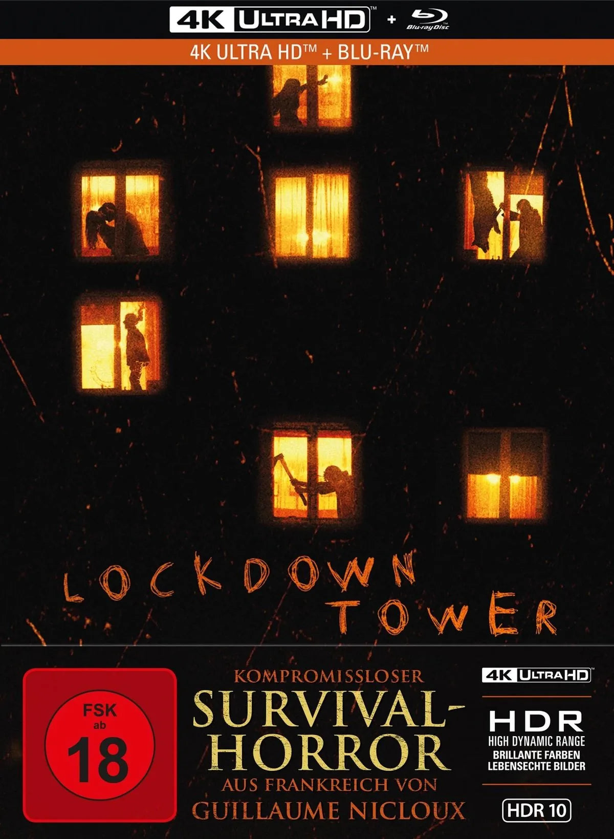 Lockdown Tower - Blu-ray 4K Ultra HD