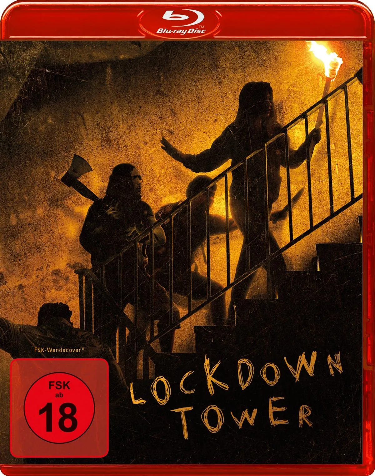 Lockdown Tower - Blu-ray Disc