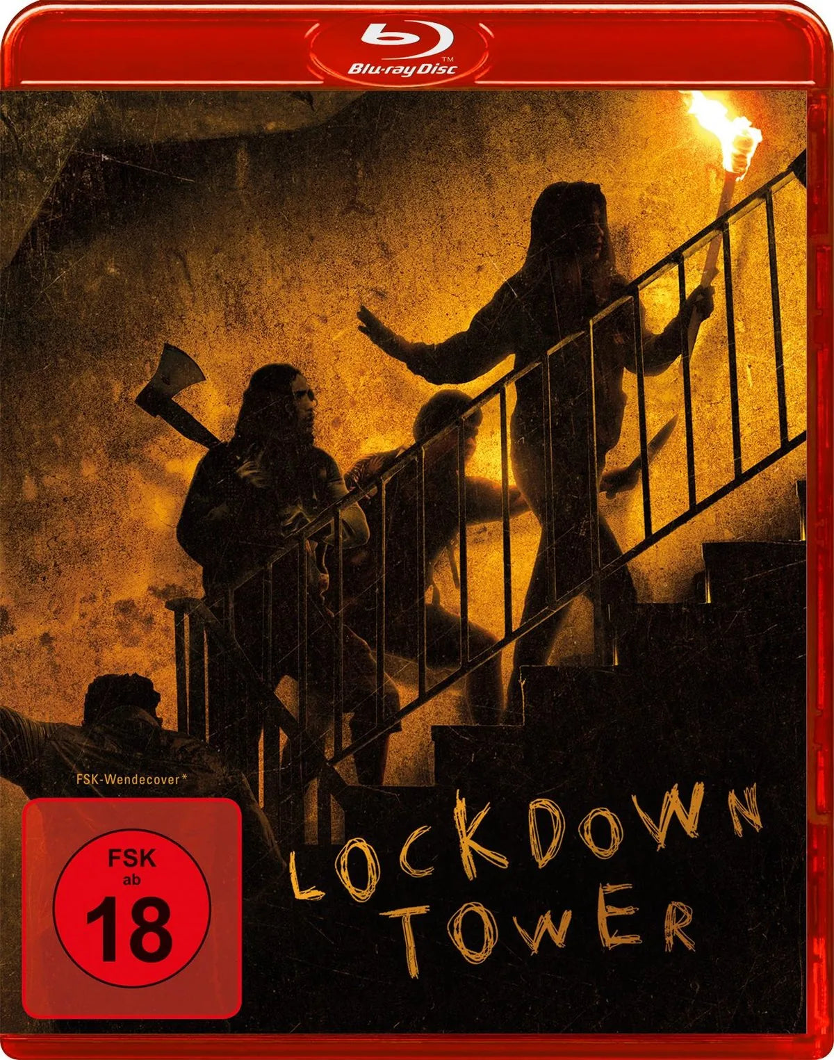 Lockdown Tower - Blu-ray Disc