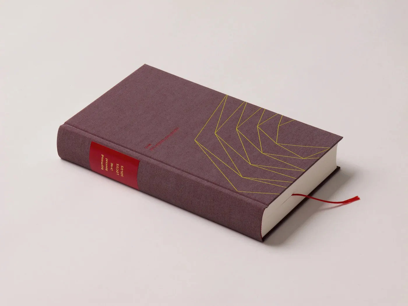 Innenansicht von 'Locus Solus' - Gebundene Ausgabe