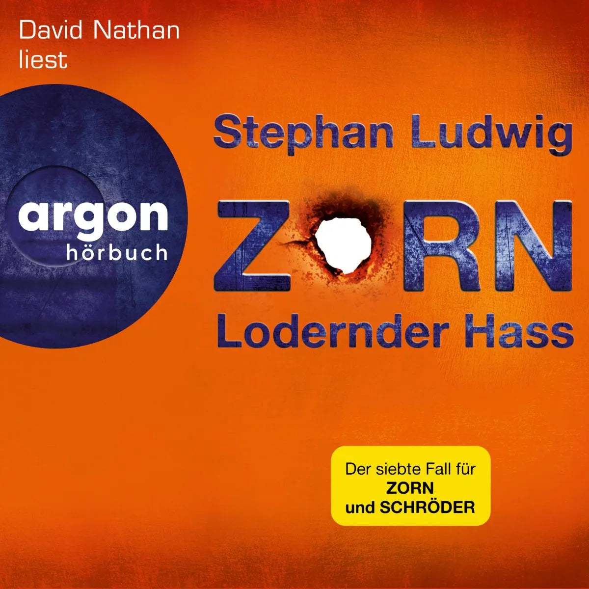 Cover: Lodernder Hass (Hörbuch Download) von Stephan Ludwig