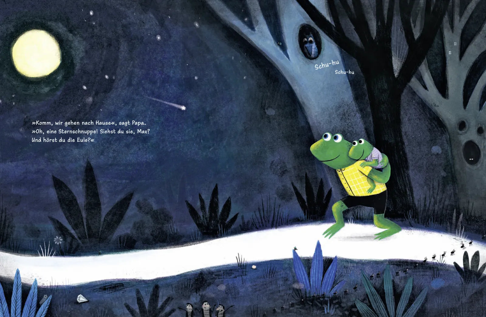 Produktansicht: Komm mit, kleiner Frosch (Gebundene Ausgabe)