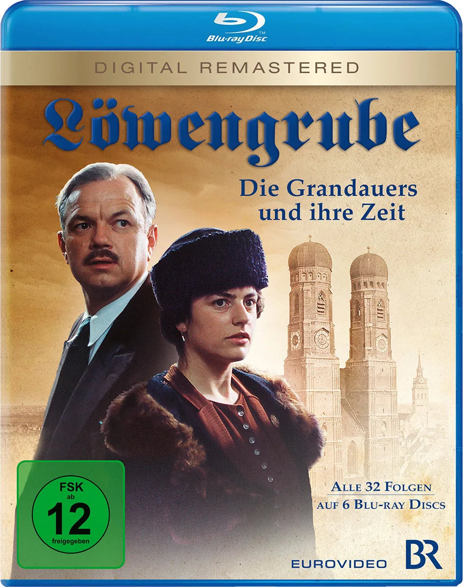 Löwengrube Box - Die Grandauers und ihre Zeit - Blu-ray Disc