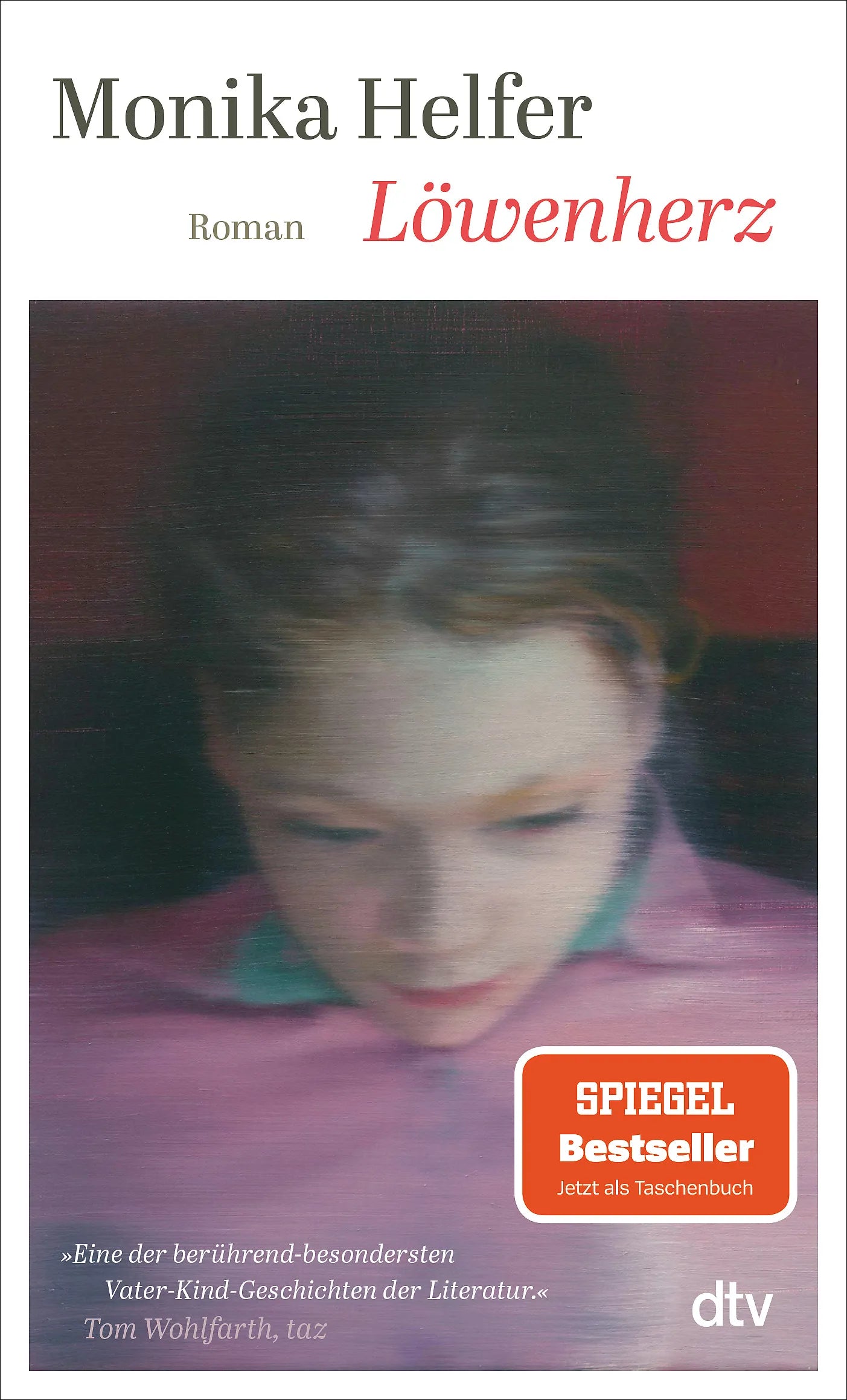 Buchcover von 'Löwenherz' - Taschenbuch von Monika Helfer