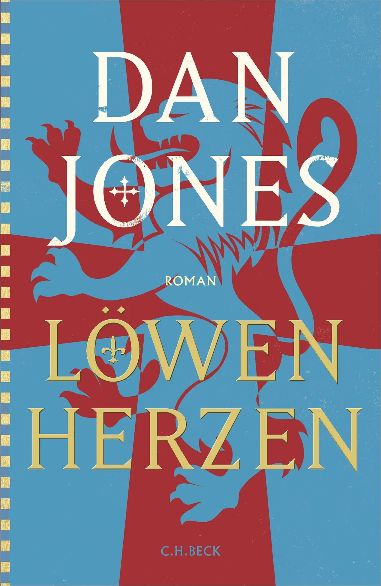 Cover: Löwenherzen (Hardcover) von Dan Jones